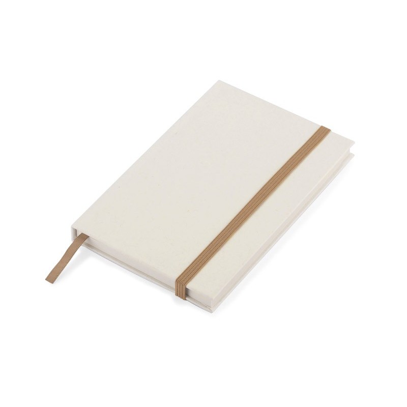 Notizbuch MILK A6 - Weiß