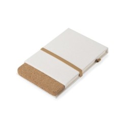 Notizbuch MILKI A6 - Weiß