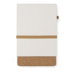 Notizbuch MILKI A6 - Weiß