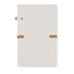 Notizbuch MILKI A6 - Weiß