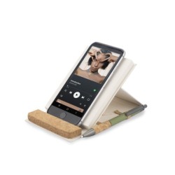 Notizbuch MILKI A6 - Weiß