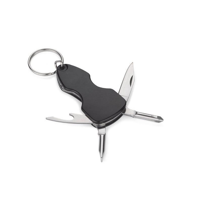 Schlüsselanhänger ATERO - Schwarz