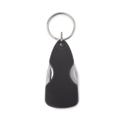 Schlüsselanhänger ATERO - Schwarz