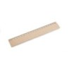 10cm Lineal mit Schnur LINIFY - Beige