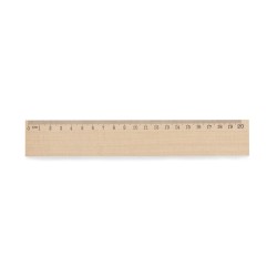 10cm Lineal mit Schnur LINIFY - Beige