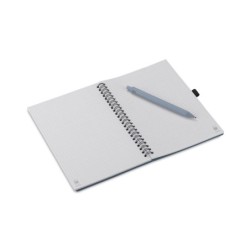 Notizbuch mit Stift A5 TRESA - Blau