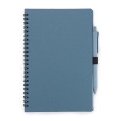 Notizbuch mit Stift A5 TRESA - Blau