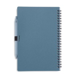 Notizbuch mit Stift A5 TRESA - Blau