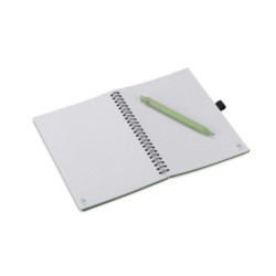 Notizbuch mit Stift A5 TRESA - Grün