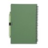 Notizbuch mit Stift A5 TRESA - Grün