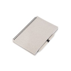 Notizbuch mit Stift A5 TRESA - Beige