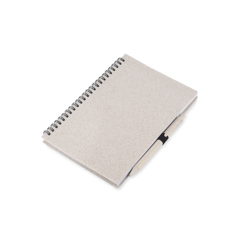 Notizbuch mit Stift A5 TRESA - Beige