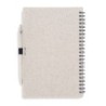 Notizbuch mit Stift A5 TRESA - Beige