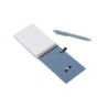 Notizbuch mit Stift A6 TRESA - Blau