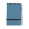 Notizbuch mit Stift A6 TRESA - Blau