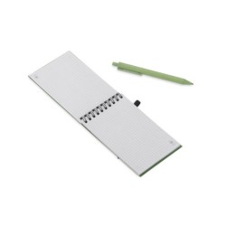 Notizbuch mit Stift A6 TRESA - Grün