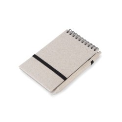 Notizbuch mit Stift A6 TRESA - Beige