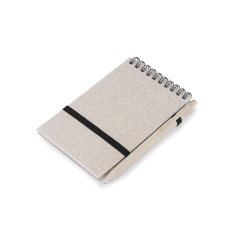 Notizbuch mit Stift A6 TRESA - Beige