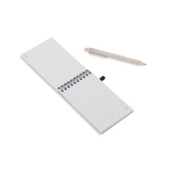 Notizbuch mit Stift A6 TRESA - Beige