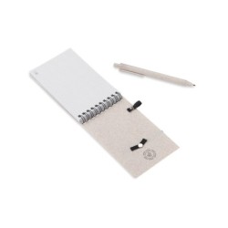 Notizbuch mit Stift A6 TRESA - Beige