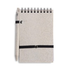 Notizbuch mit Stift A6 TRESA - Beige