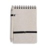 Notizbuch mit Stift A6 TRESA - Beige