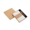 Set - Notizbuch mit Stift CALMO - Beige