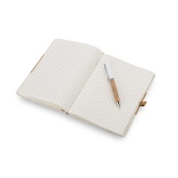 Set - Notizbuch mit Stift CALMO - Beige