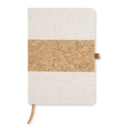 Set - Notizbuch mit Stift CALMO - Beige