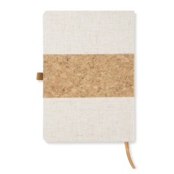 Set - Notizbuch mit Stift CALMO - Beige