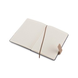 Notizbuch mit Schließe ELITE A5 - Dunkelblau