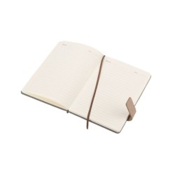 Notizbuch mit Schließe ELITE A5 - Hellgrau