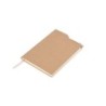 Notizblock aus Kork mit Stift TESSO A5 - Beige