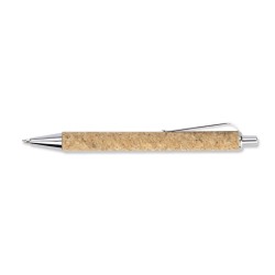 Notizblock aus Kork mit Stift TESSO A5 - Beige