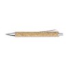 Notizblock aus Kork mit Stift TESSO A5 - Beige