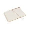 Notizblock aus Kork mit Stift TESSO A5 - Beige