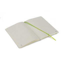 Notizbuch A5 MOSATO - Hellgrün