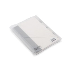 Notizbuch mit Strich und Stift REGALI - Schwarz