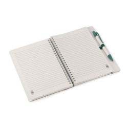 Notizbuch mit Strich und Stift REGALI - Grün