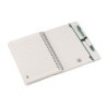 Notizbuch mit Strich und Stift REGALI - Grün