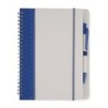 Notizbuch mit Strich und Stift REGALI - Dunkelblau