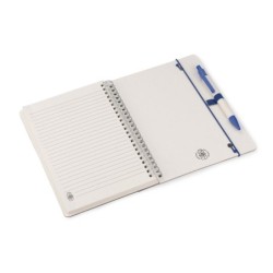 Notizbuch mit Strich und Stift REGALI - Dunkelblau