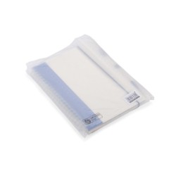 Notizbuch mit Strich und Stift REGALI - Dunkelblau