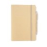 Notizblock mit Stift A5 REMATT - Beige
