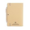 Notizblock mit Stift A5 REMATT - Beige