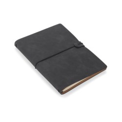 Notizbuch A5 RETRO LITE - Schwarz