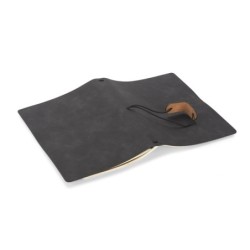 Notizbuch A5 RETRO LITE - Schwarz