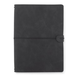 Notizbuch A5 RETRO LITE - Schwarz