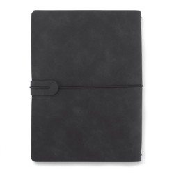Notizbuch A5 RETRO LITE - Schwarz