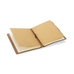 Notizbuch A5 RETRO LITE - Schwarz